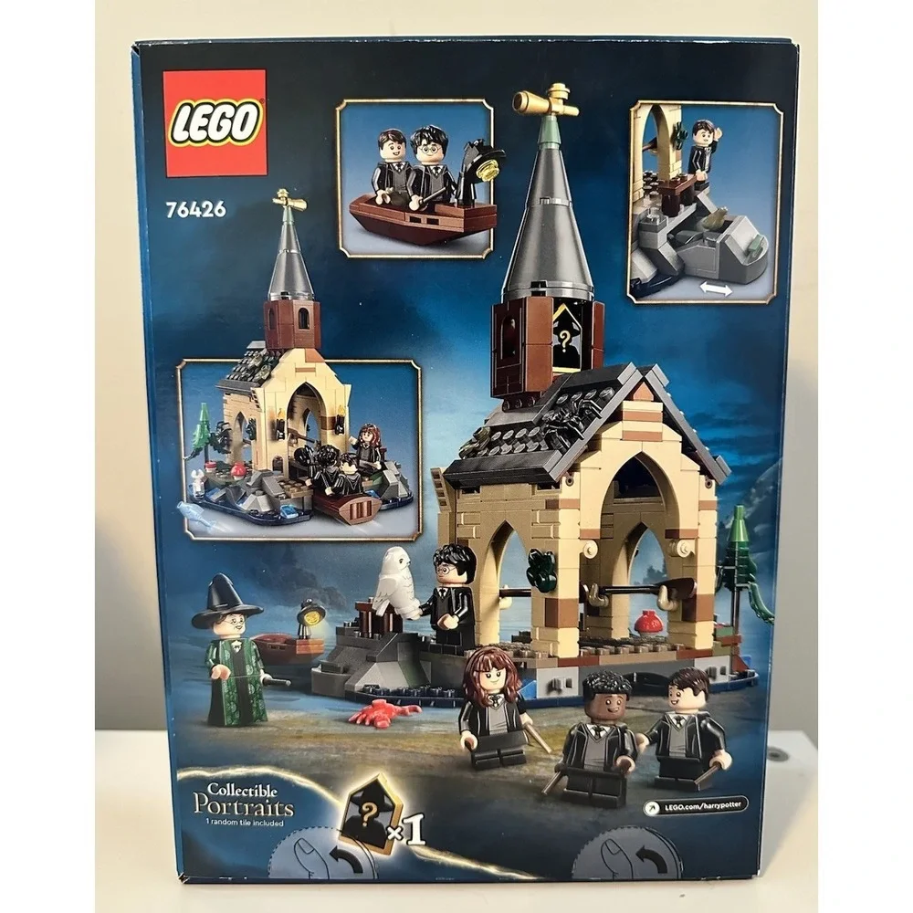 Lego Harry Potter (76426) Hogwarts Castle Boathouse - New Sealed Box